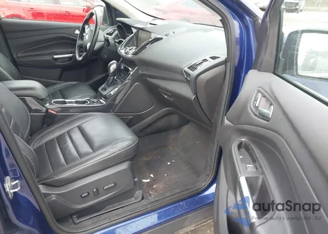 2015 Ford Escape Titanium from USA, damaged, VIN 1FMCU9J97FUA08659